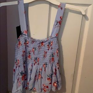 Mossimo Floral Scrunch Tank